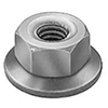 M5-.8 FREE SPINNING WASHER NUT 15MM OD 50/BX